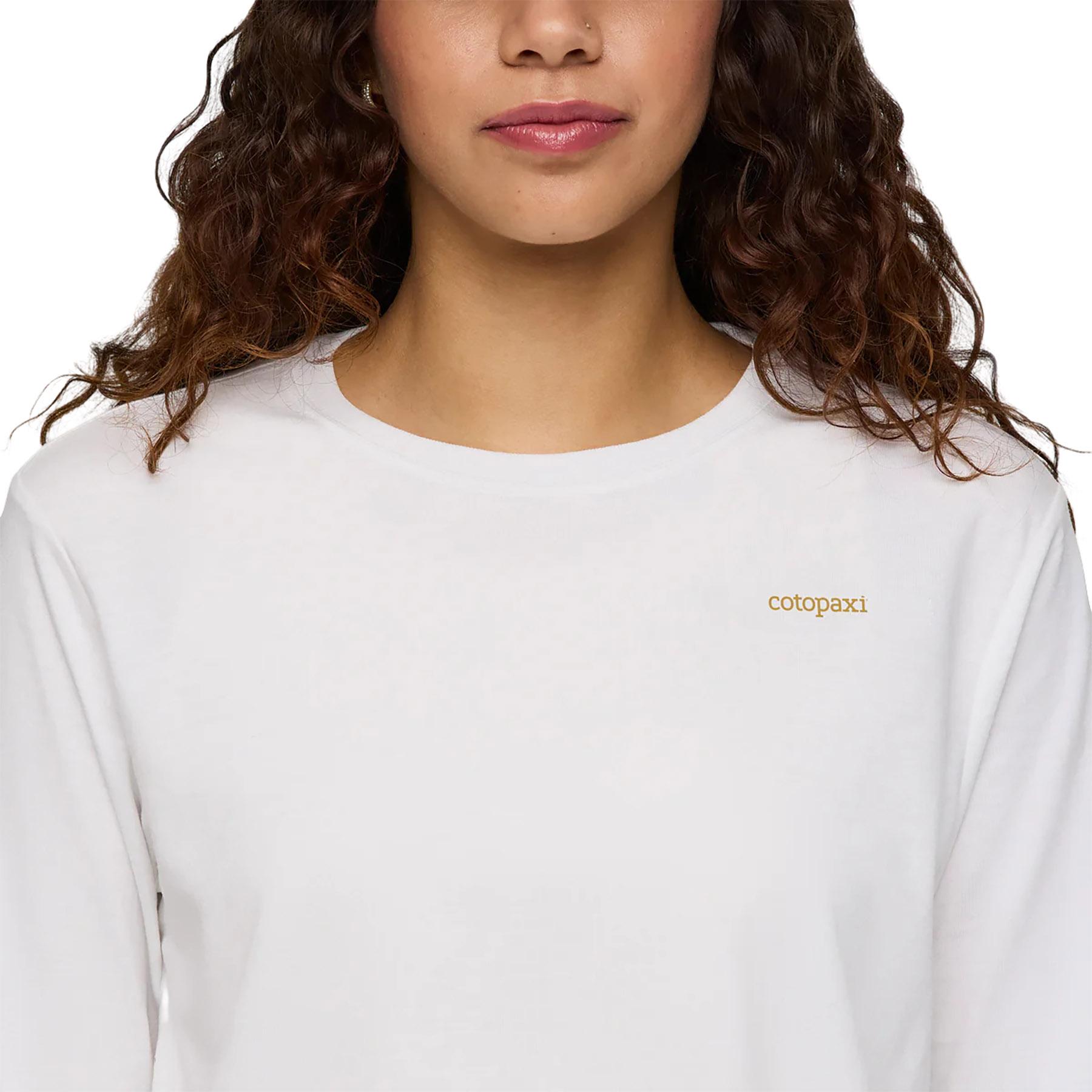 Product gallery image number 6 for product T-shirt à manches longues Sky To Sea - Femme  