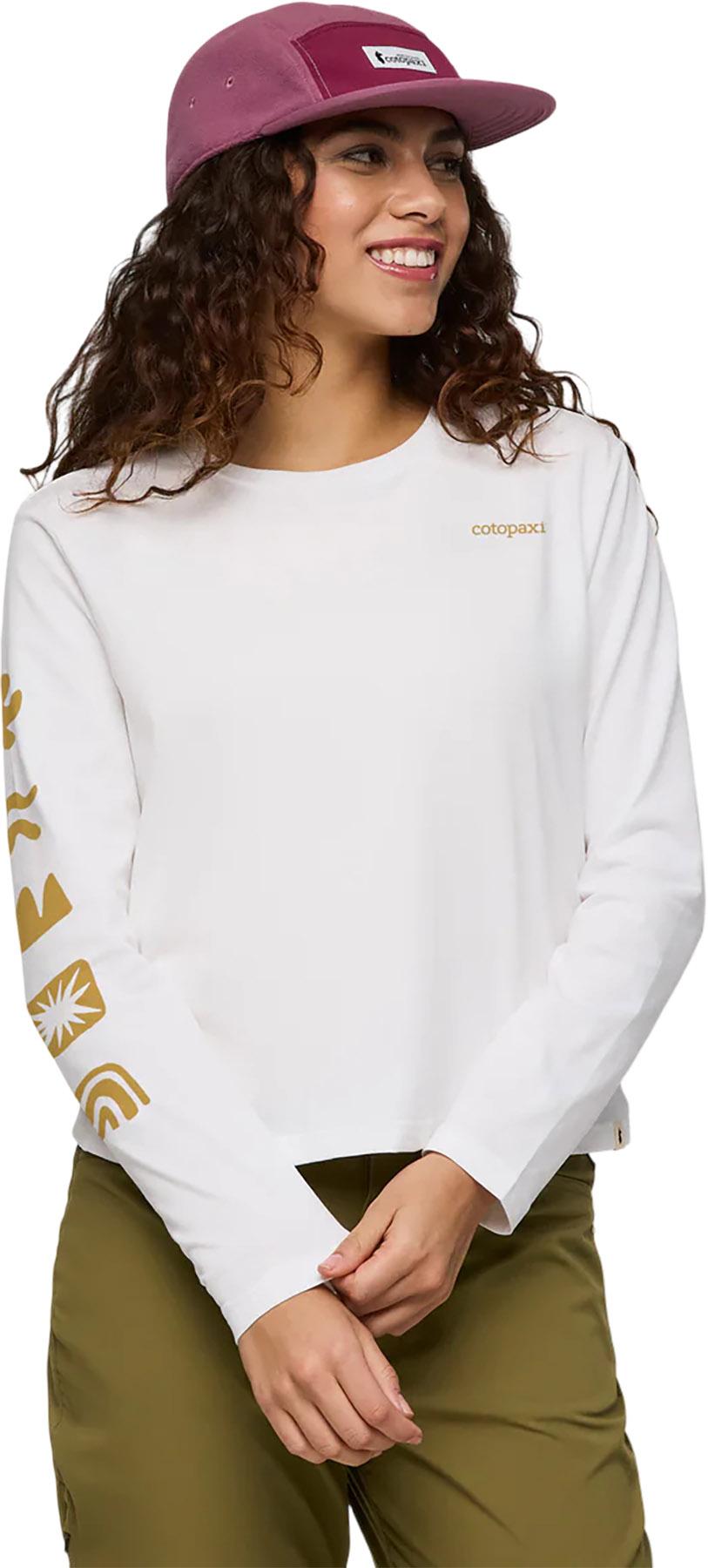 Product gallery image number 5 for product T-shirt à manches longues Sky To Sea - Femme  