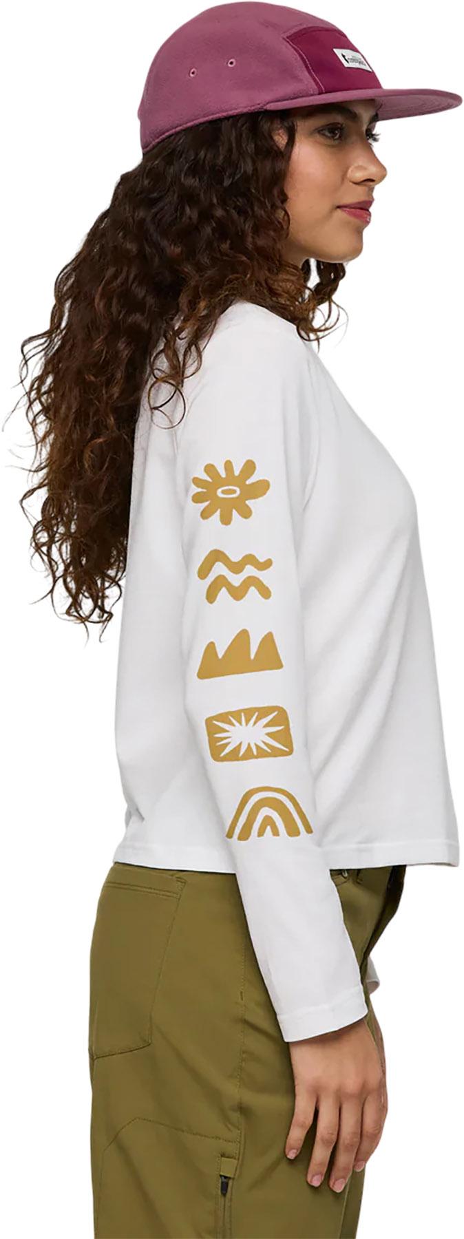 Product gallery image number 7 for product T-shirt à manches longues Sky To Sea - Femme  