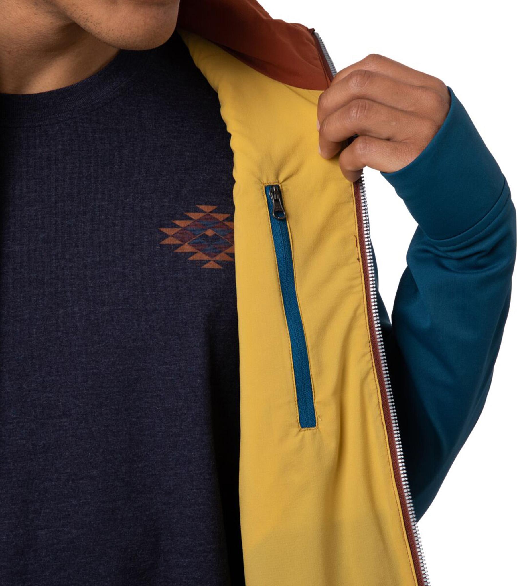 Product gallery image number 3 for product Monte Hybrid Jacket - Men's