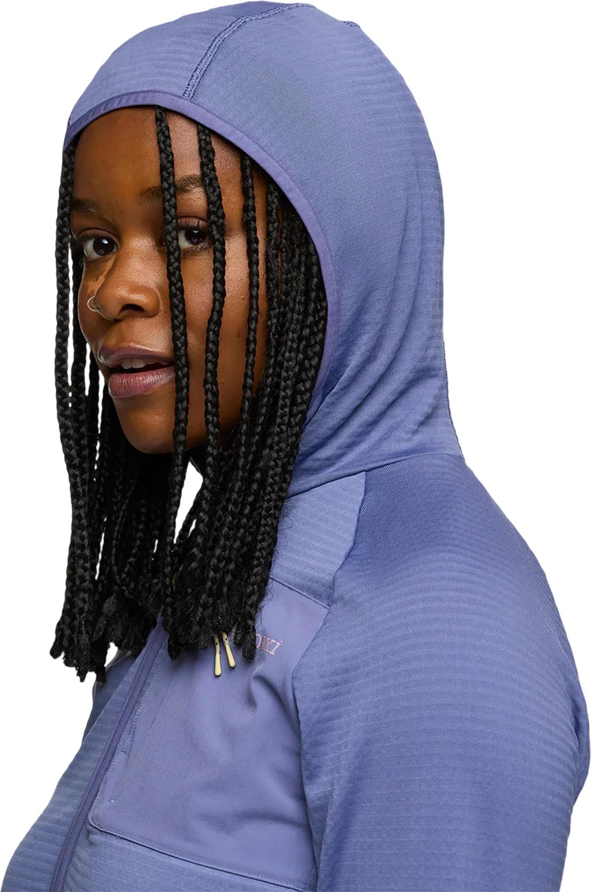 Product gallery image number 4 for product Otero Fleece Full-Zip Hooded Jacket - Women's