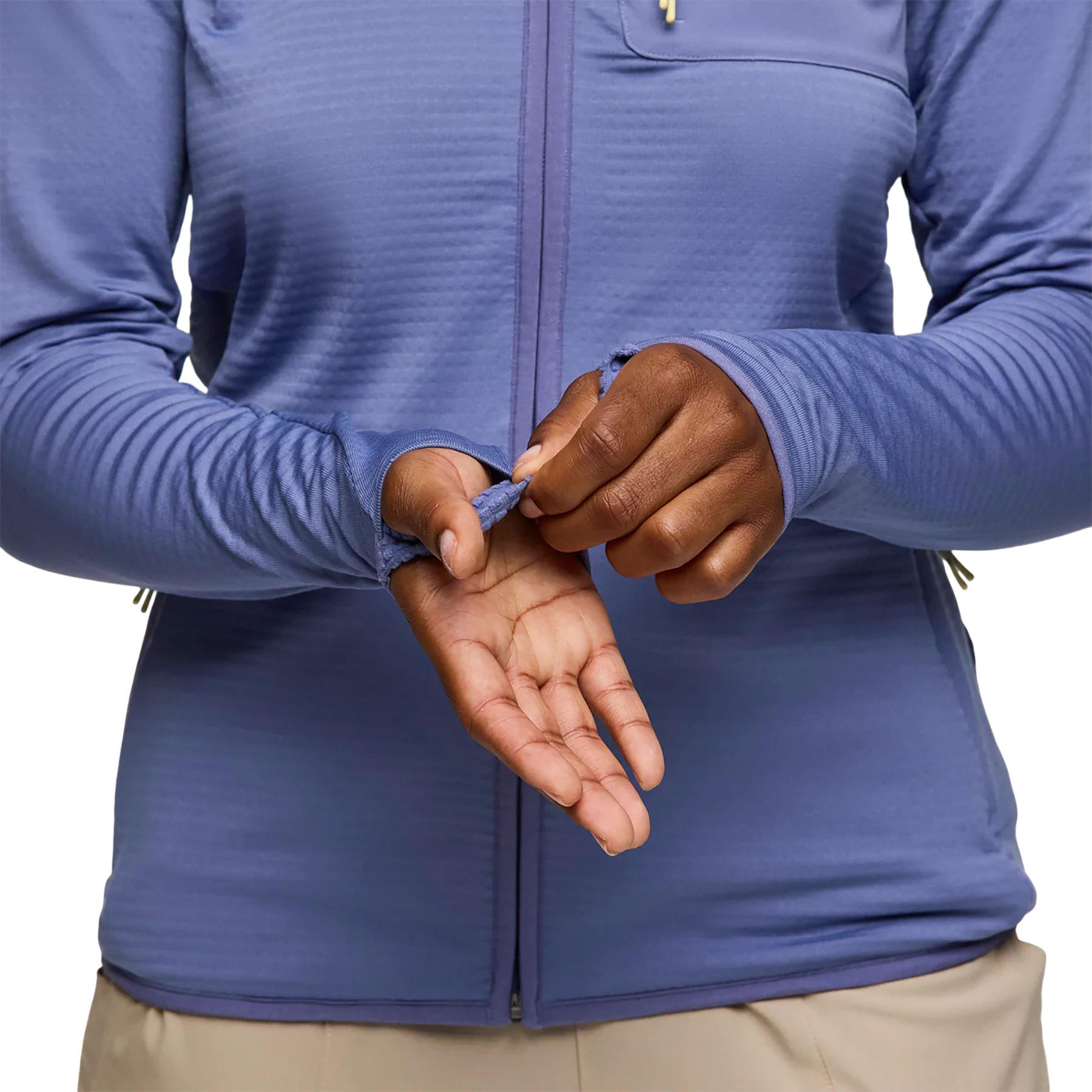 Product gallery image number 5 for product Otero Fleece Full-Zip Hooded Jacket - Women's