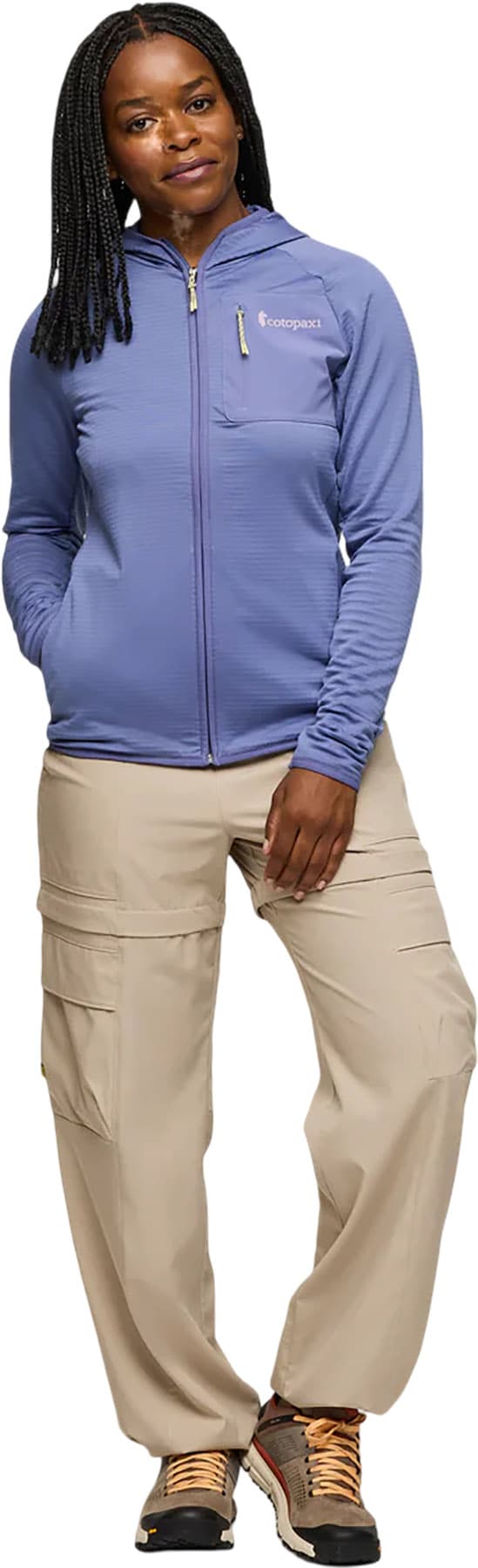 Product gallery image number 6 for product Otero Fleece Full-Zip Hooded Jacket - Women's