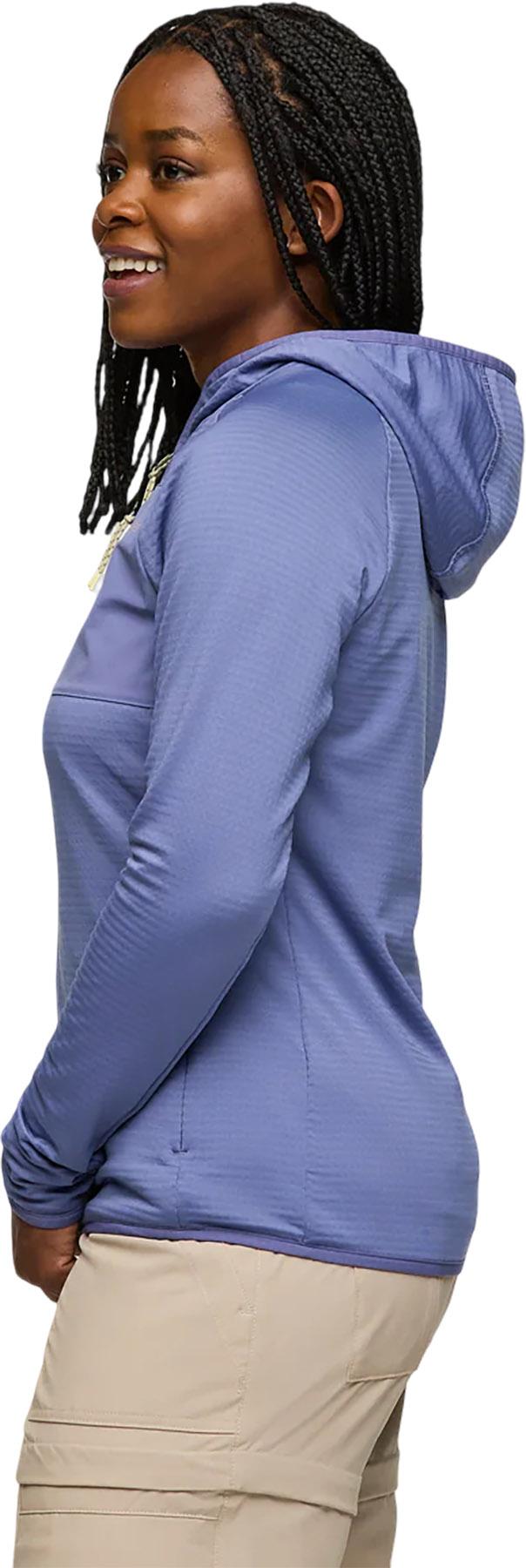 Product gallery image number 7 for product Otero Fleece Full-Zip Hooded Jacket - Women's