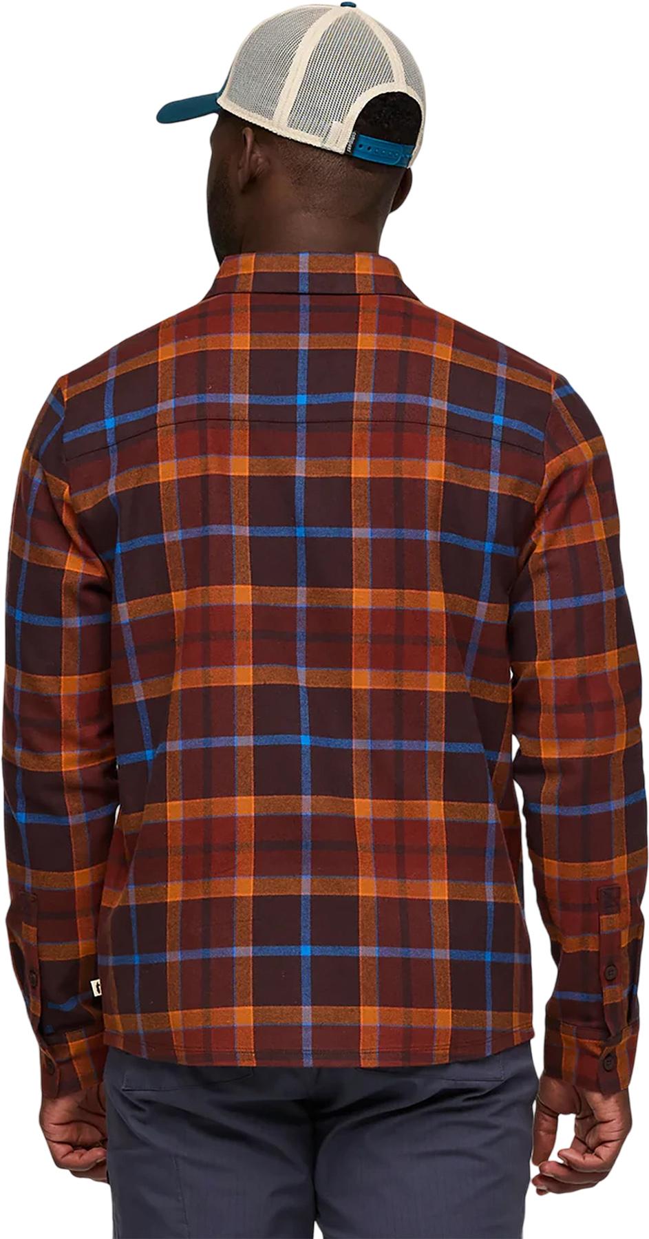 Product gallery image number 4 for product Quedo Flannel Shirt - Men's