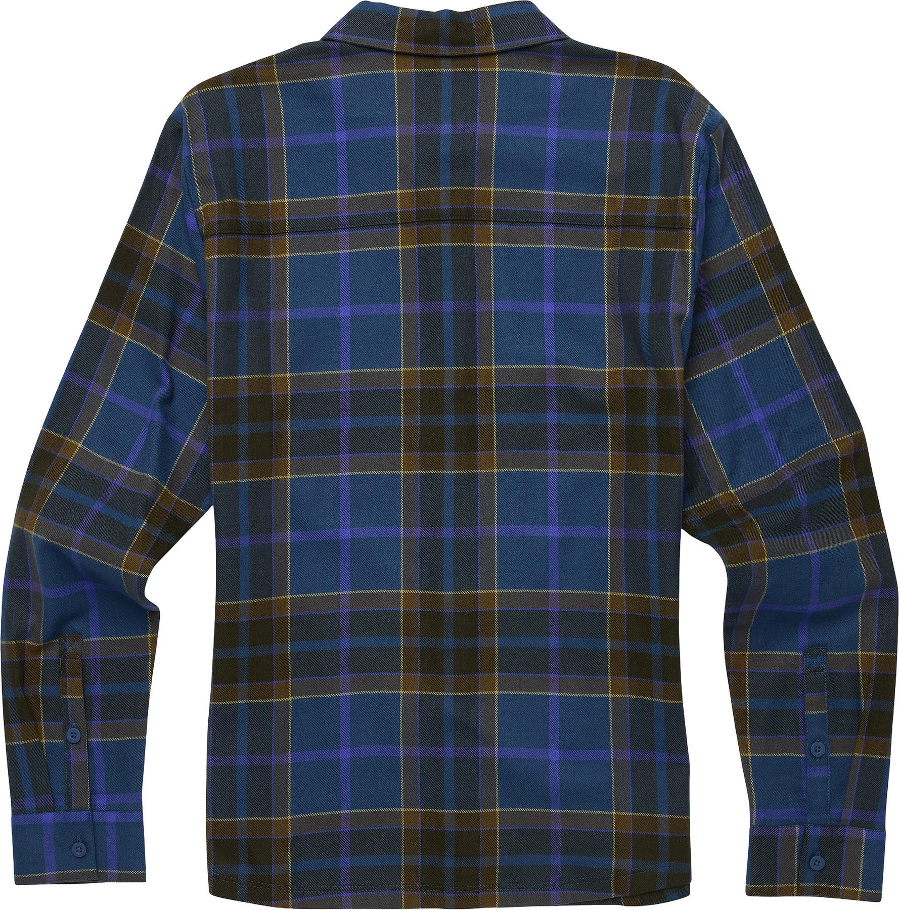 Product gallery image number 2 for product Quedo Flannel Shirt - Men's