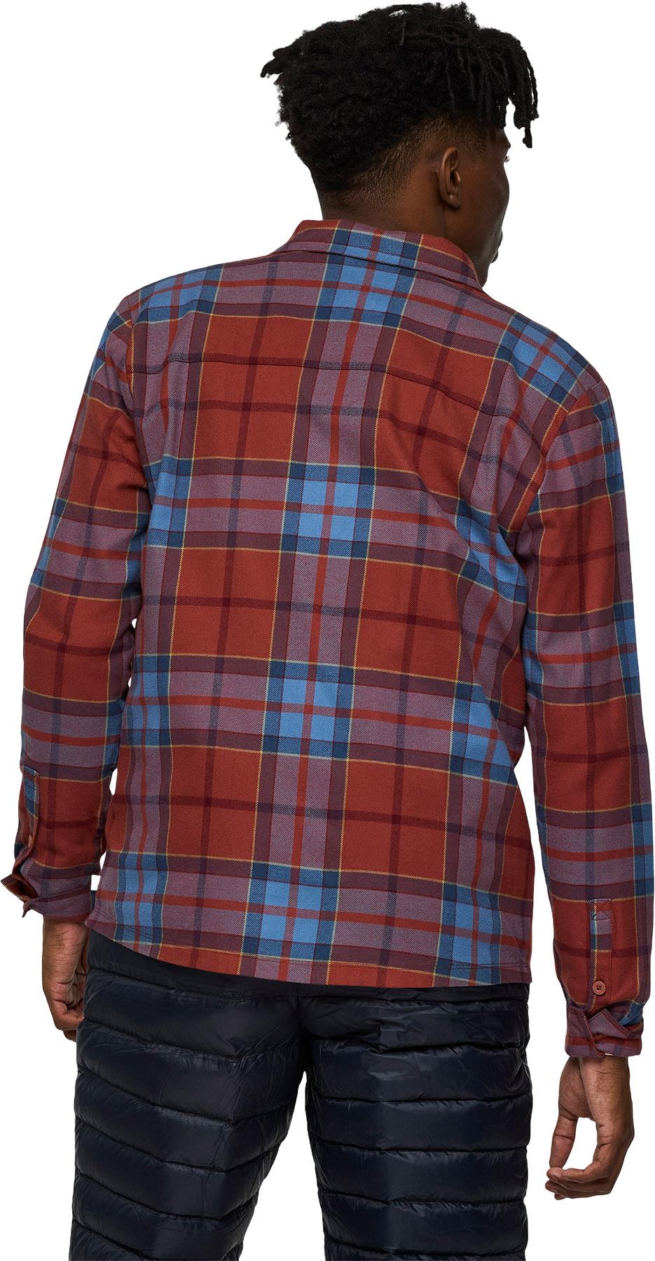 Product gallery image number 3 for product Quedo Flannel Shirt - Men's