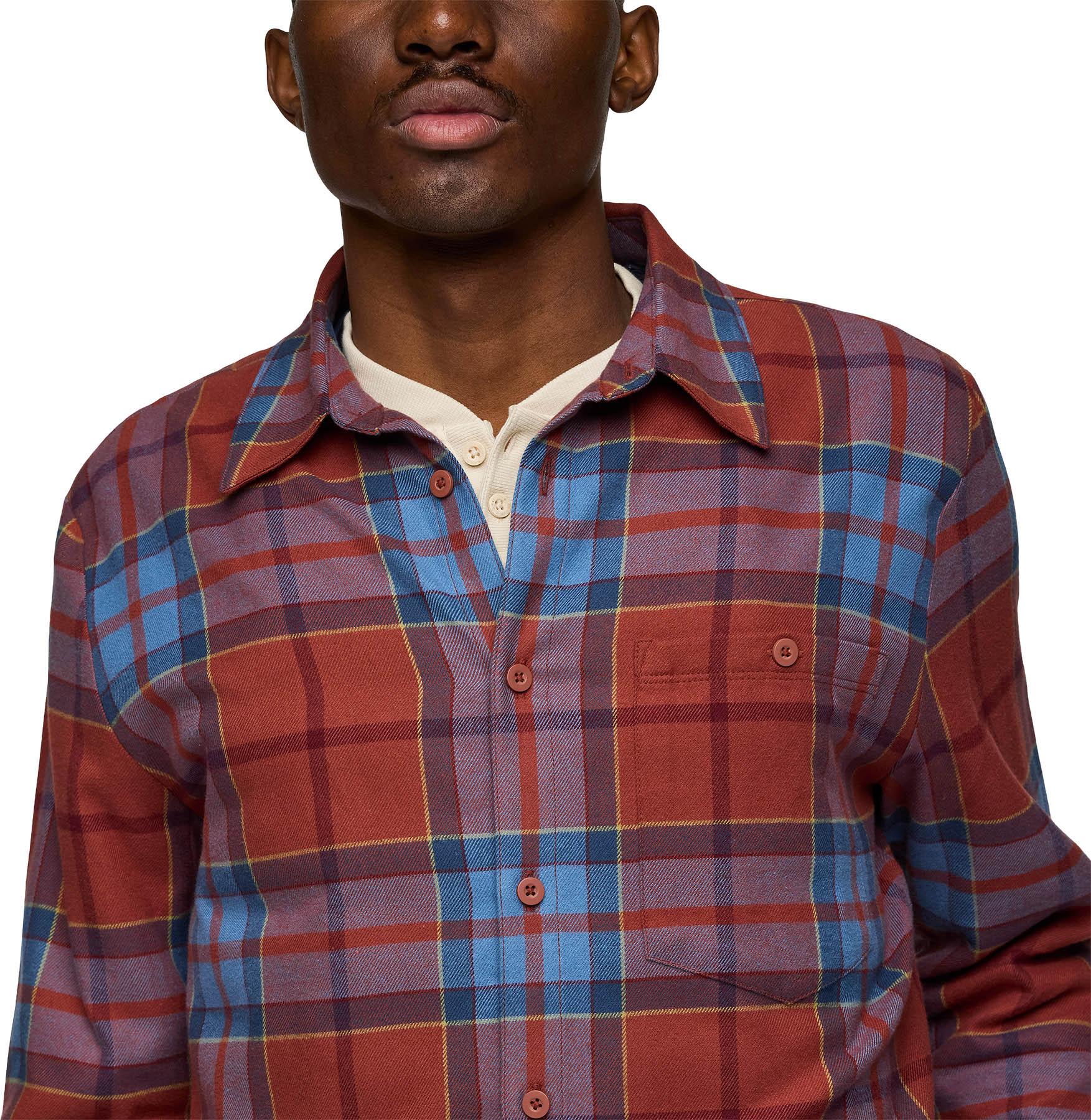 Product gallery image number 4 for product Quedo Flannel Shirt - Men's