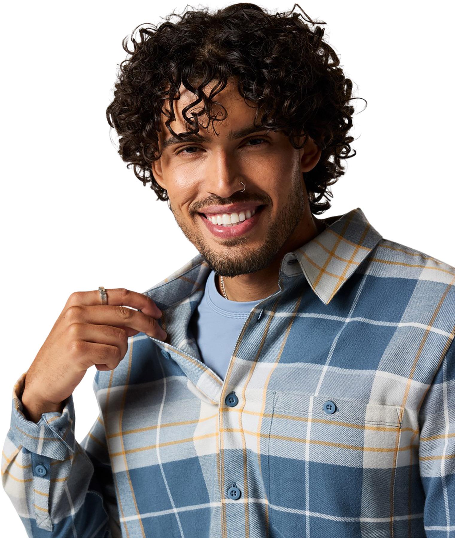 Product gallery image number 3 for product Quedo Flannel Shirt - Men's