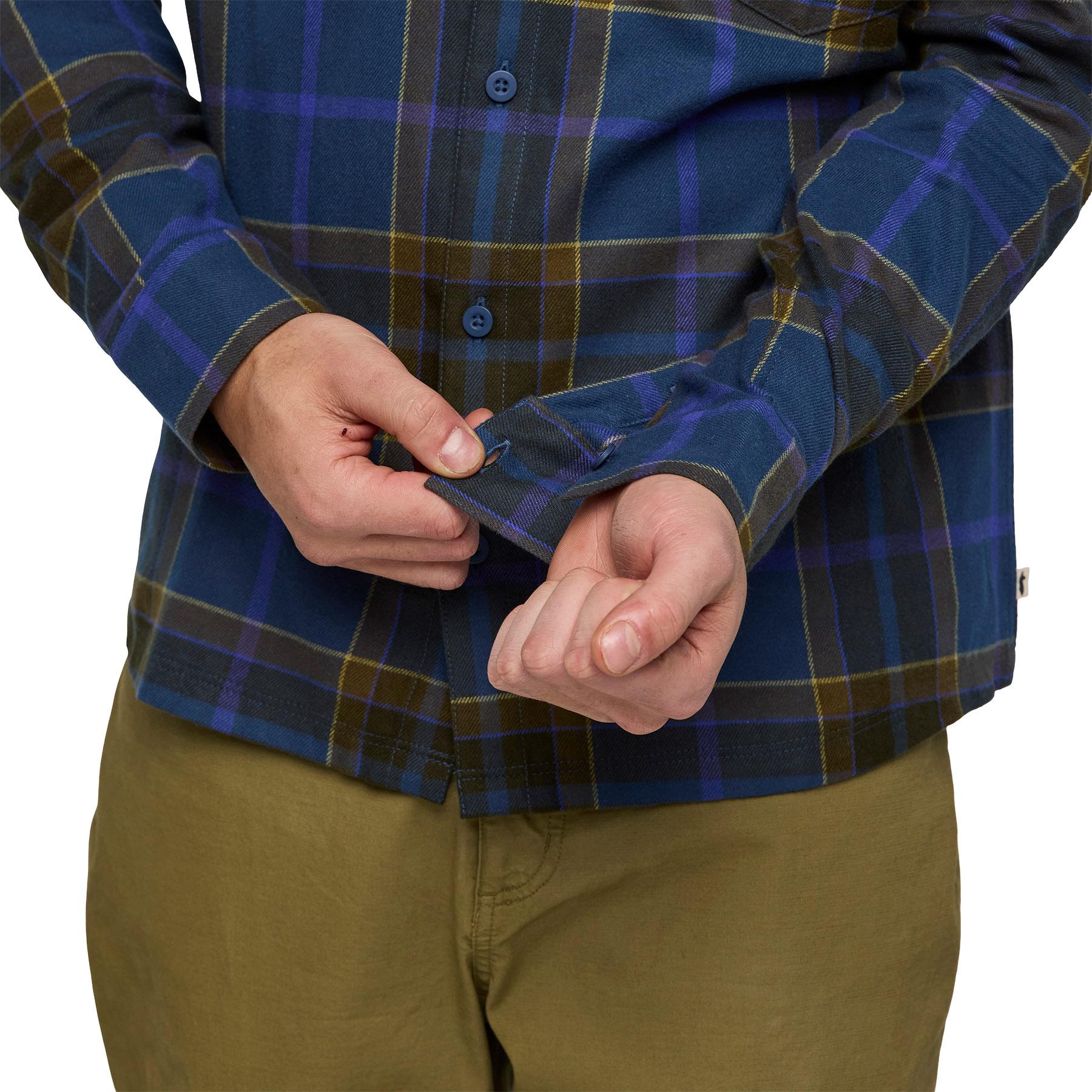 Product gallery image number 4 for product Quedo Flannel Shirt - Men's