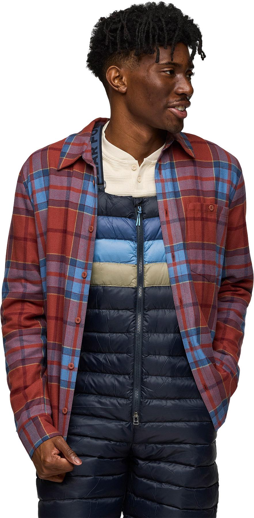 Product gallery image number 5 for product Quedo Flannel Shirt - Men's