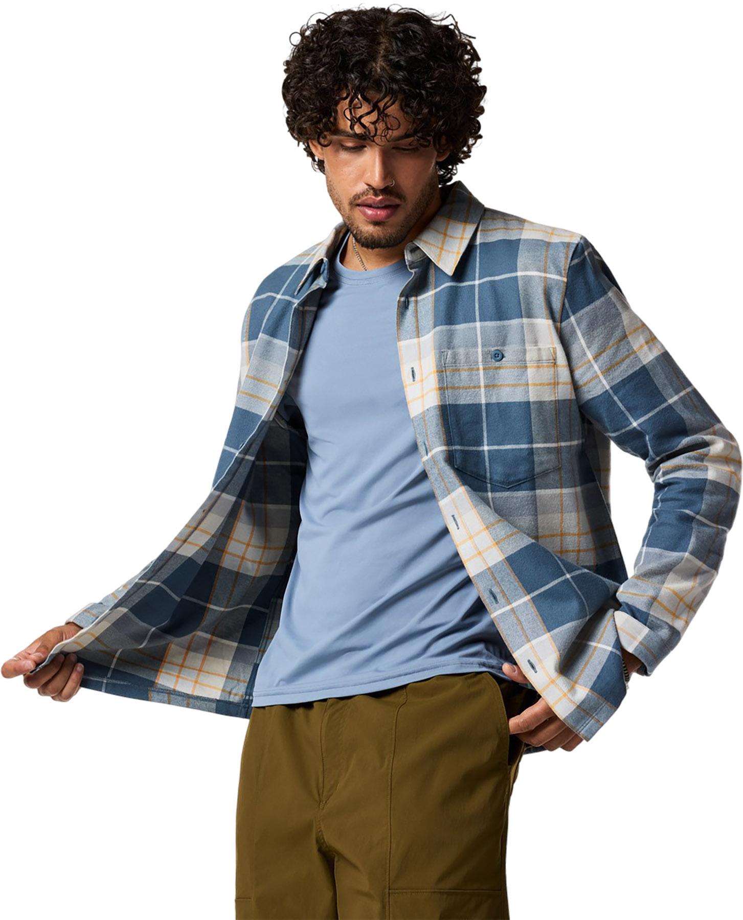 Product gallery image number 2 for product Quedo Flannel Shirt - Men's