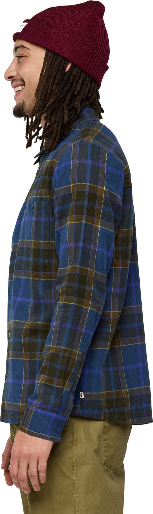 Product gallery image number 5 for product Quedo Flannel Shirt - Men's