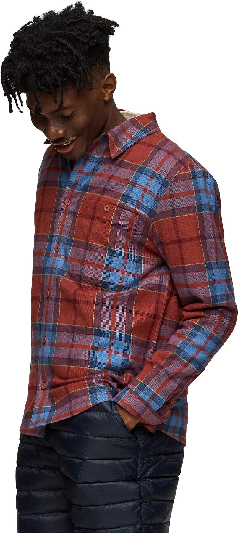 Product gallery image number 6 for product Quedo Flannel Shirt - Men's