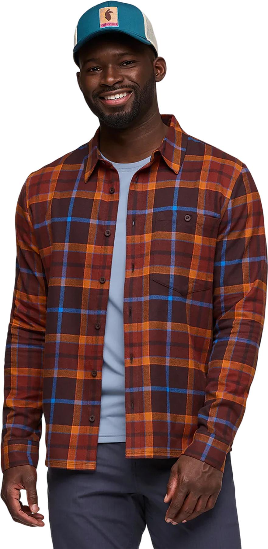 Product gallery image number 1 for product Quedo Flannel Shirt - Men's