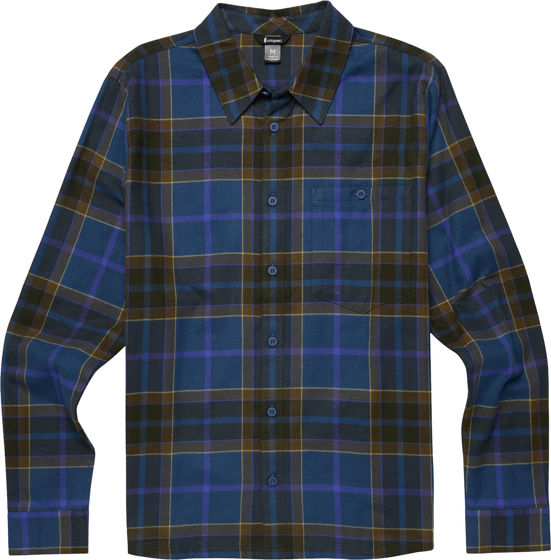 Product gallery image number 1 for product Quedo Flannel Shirt - Men's