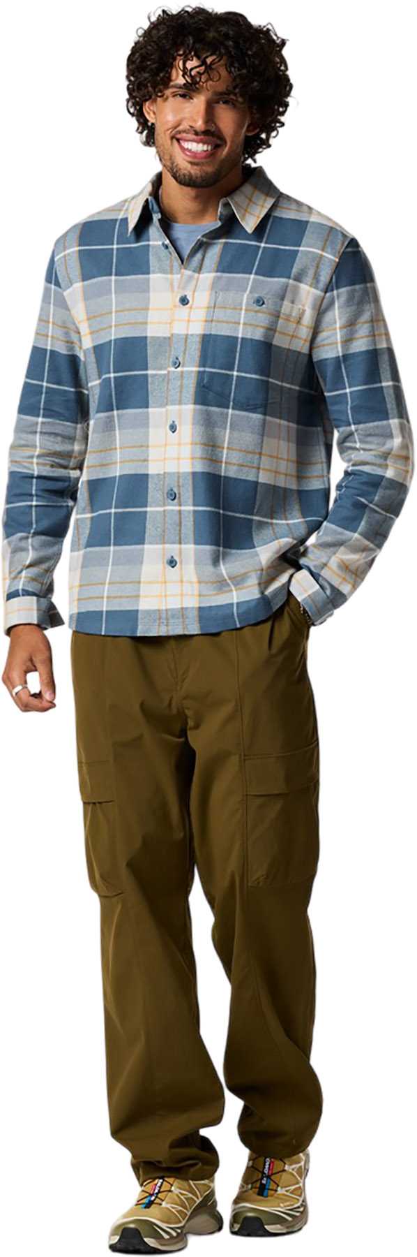 Slate Plaid