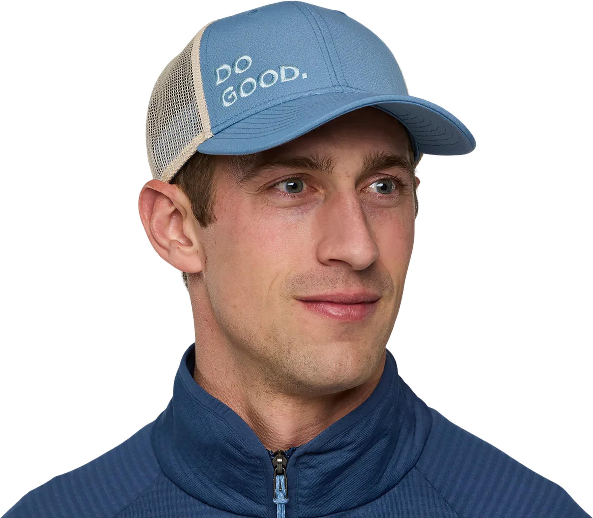 Product gallery image number 3 for product Casquette de camionneur Do Good - Unisexe