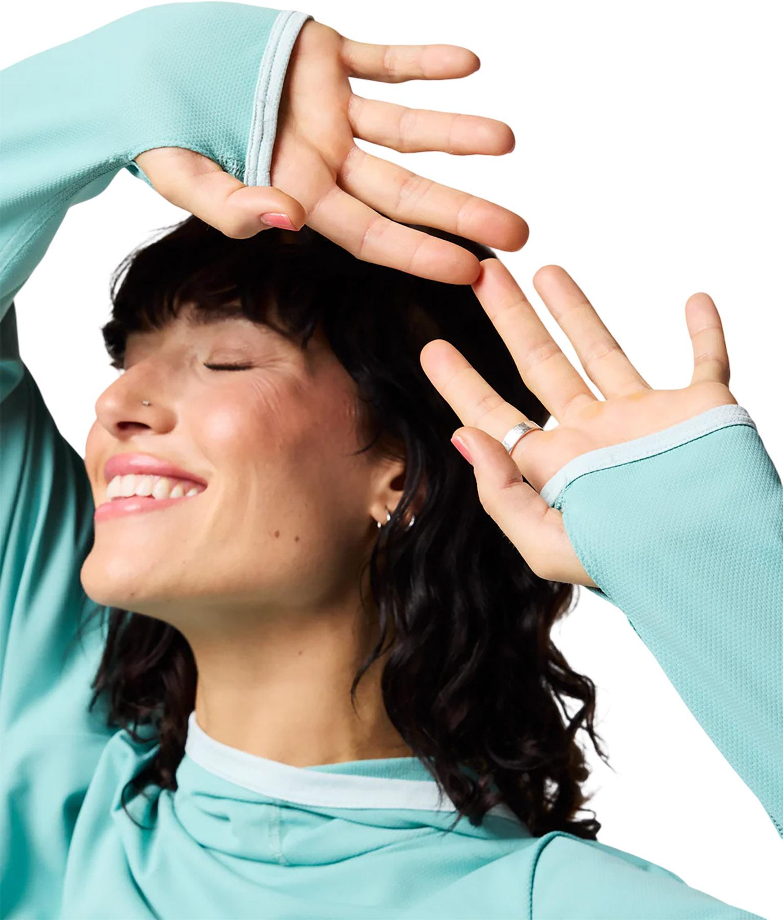 Product gallery image number 2 for product Sombra Sun Hoodie - Women's