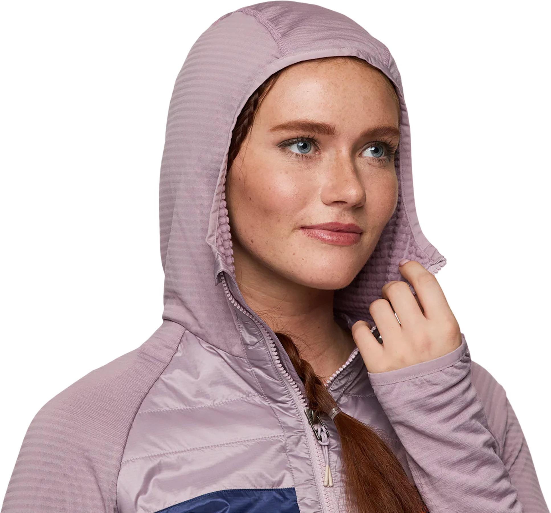 Product gallery image number 2 for product Veste à capuche isolée Capa Hybrid - Femme