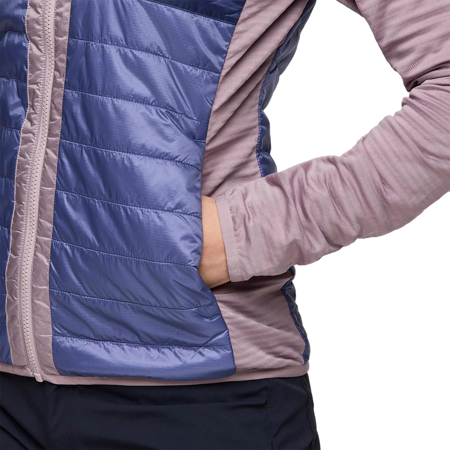 Product gallery image number 3 for product Veste à capuche isolée Capa Hybrid - Femme