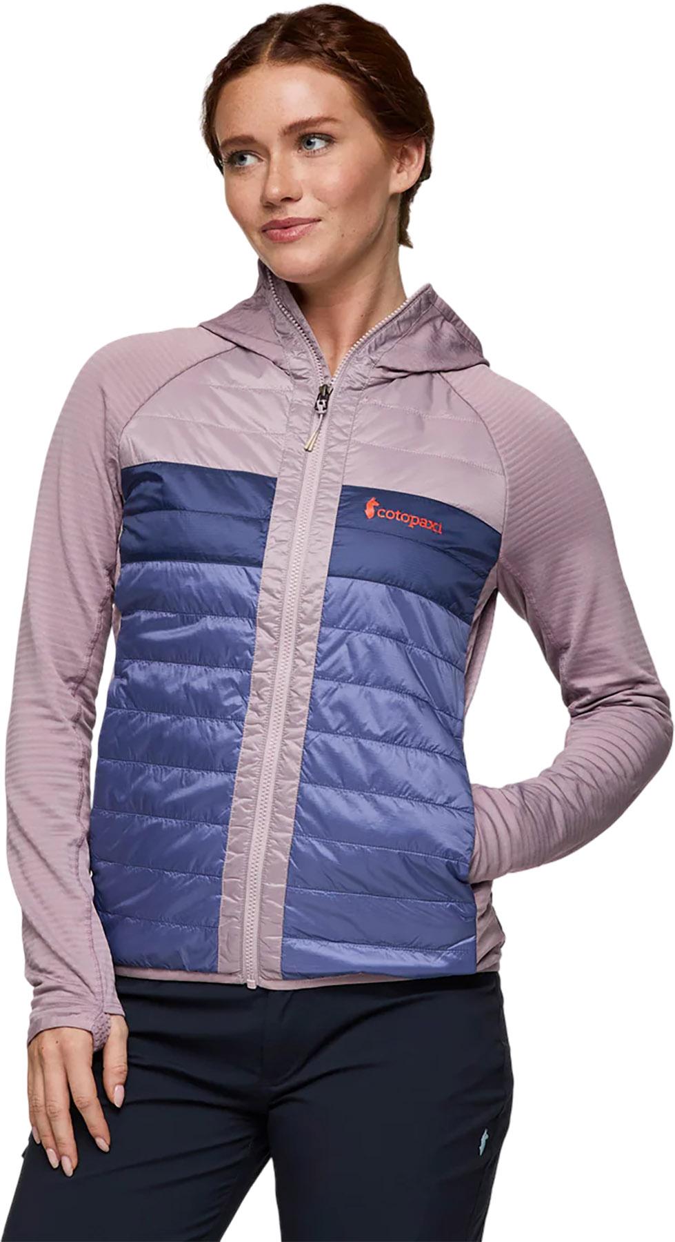 Product image for Veste à capuche isolée Capa Hybrid - Femme