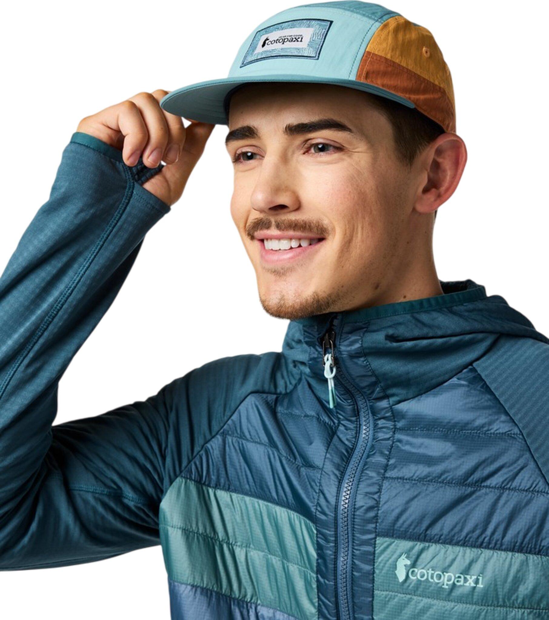 Product gallery image number 4 for product Zen Garden Tech 5-Panel Hat - Unisex