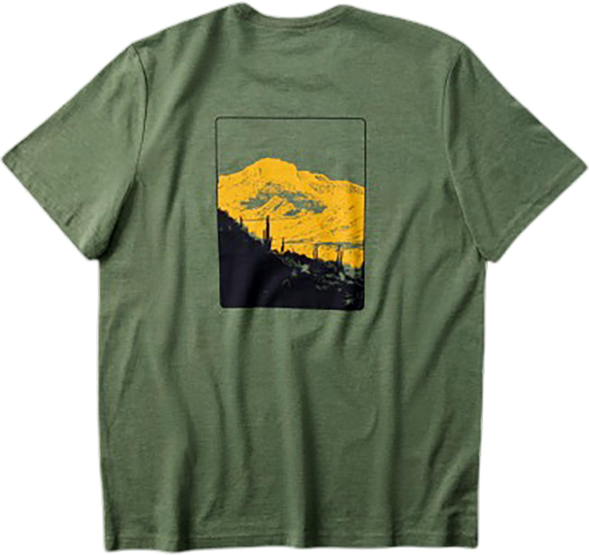 Product gallery image number 3 for product Down The River T-Shirt - Men's