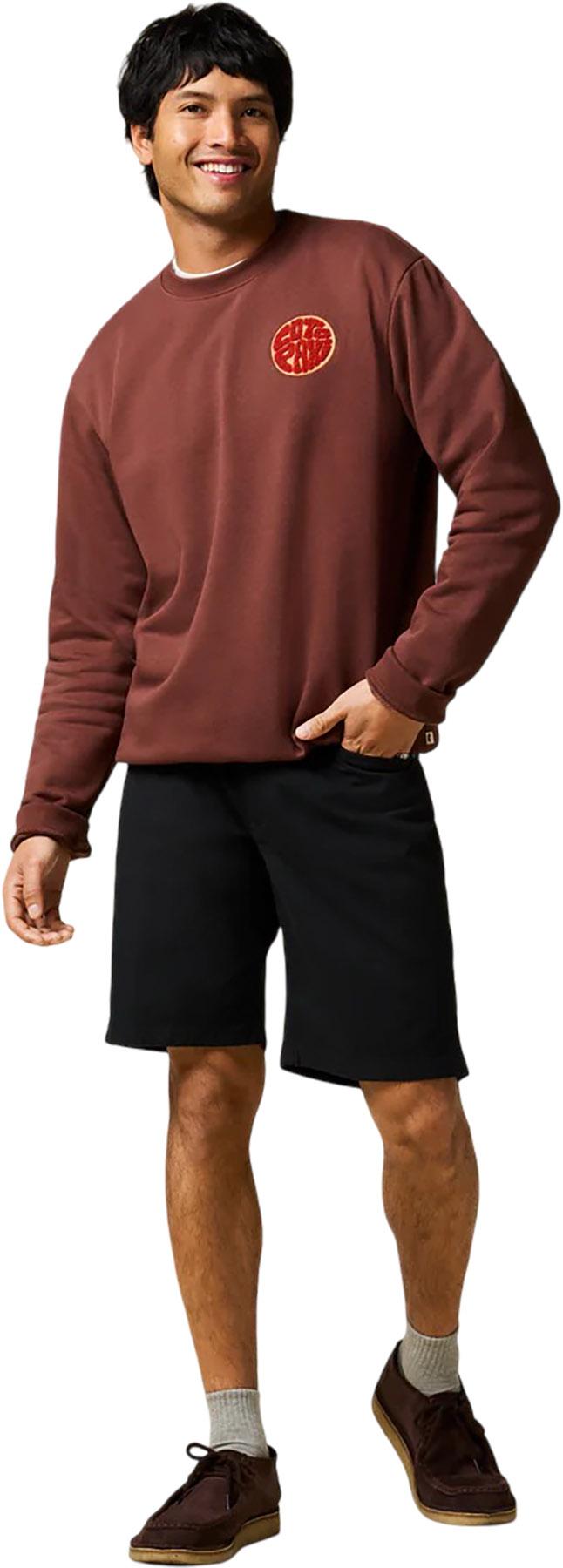 Product gallery image number 4 for product Trail To Sea Crew Sweatshirt - Men's