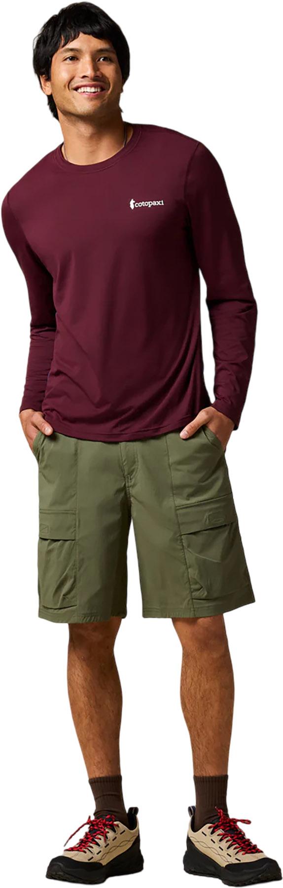 Product gallery image number 5 for product Short cargo technique Coraje - Homme