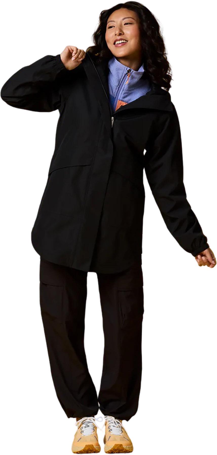 Product gallery image number 2 for product Rayu Rain Parka - Women's