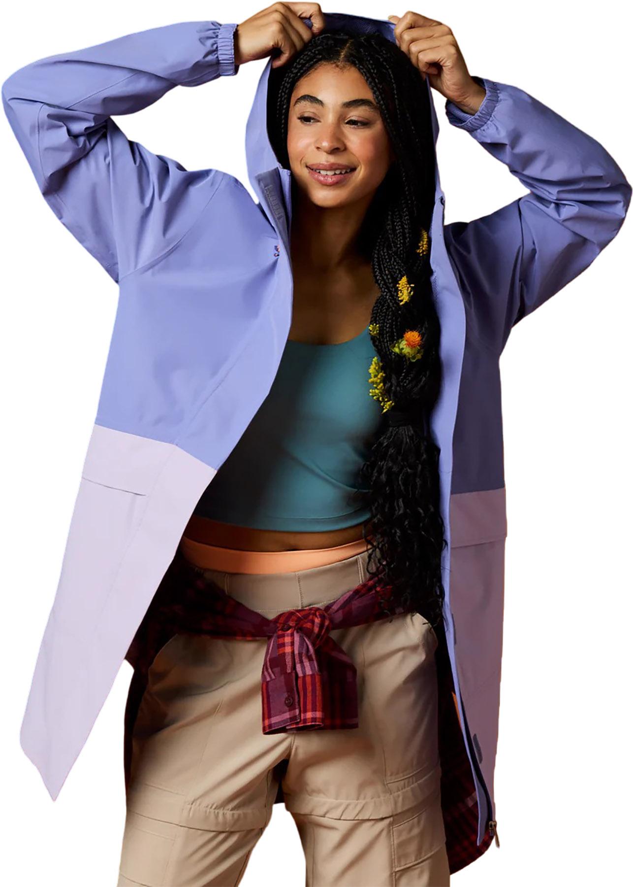 Numéro de l'image de la galerie de produits 2 pour le produit Parka imperméable Rayu - Femme