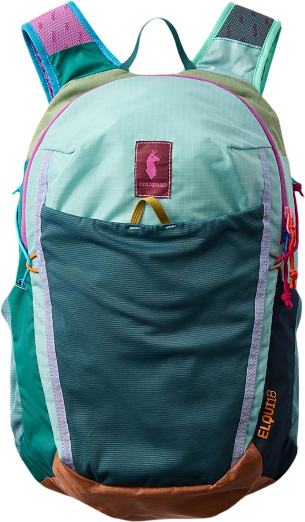 Product gallery image number 4 for product Elqui Backpack 18L - Del Dia [Random Colour]