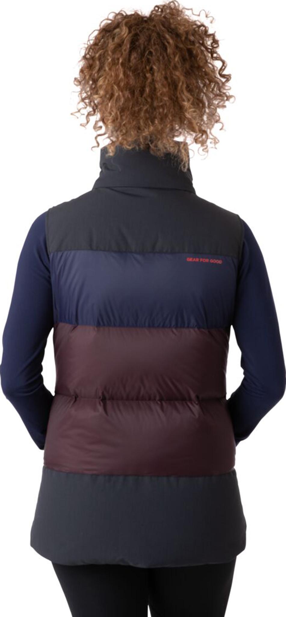 Product gallery image number 4 for product Solazo Down Vest - Women's