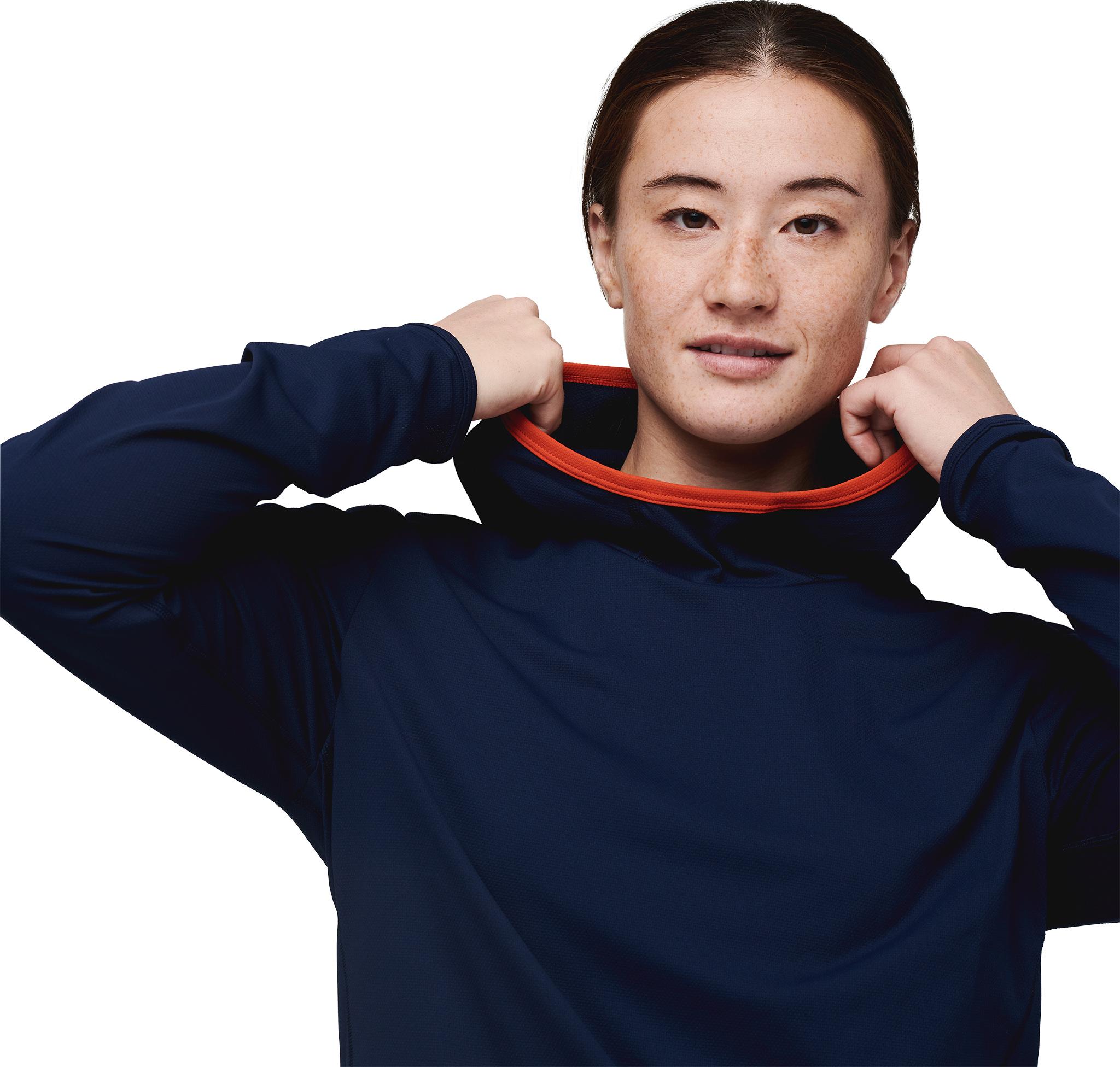 Product gallery image number 4 for product Sombra Sun Hoodie - Women's