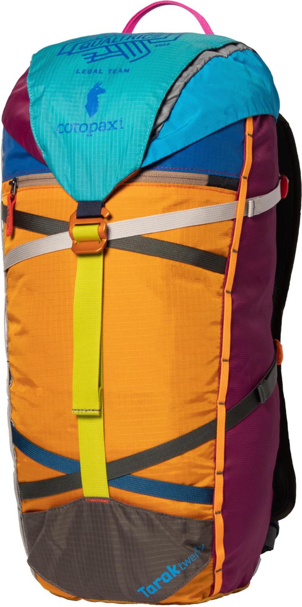 Product gallery image number 6 for product Tarak Backpack 20L - [Random colour]