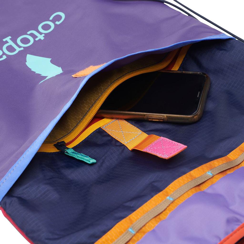 Product gallery image number 3 for product Tago Drawstring Backpack - [Random colour]