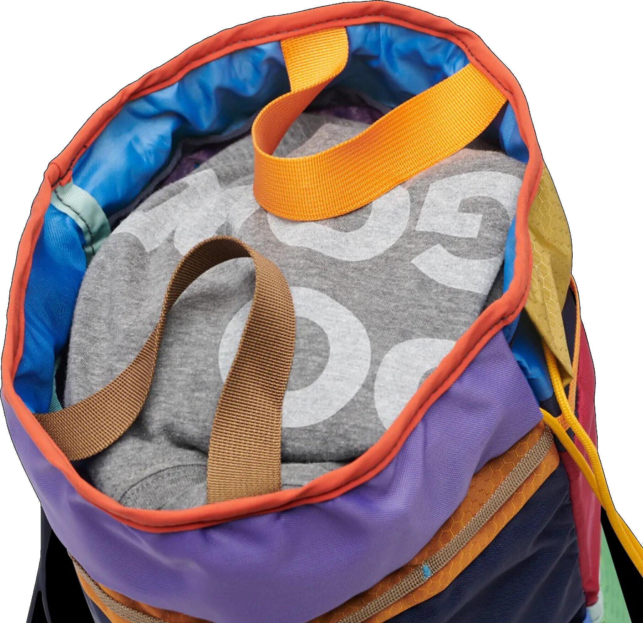 Product gallery image number 4 for product Tago Drawstring Backpack - [Random colour]