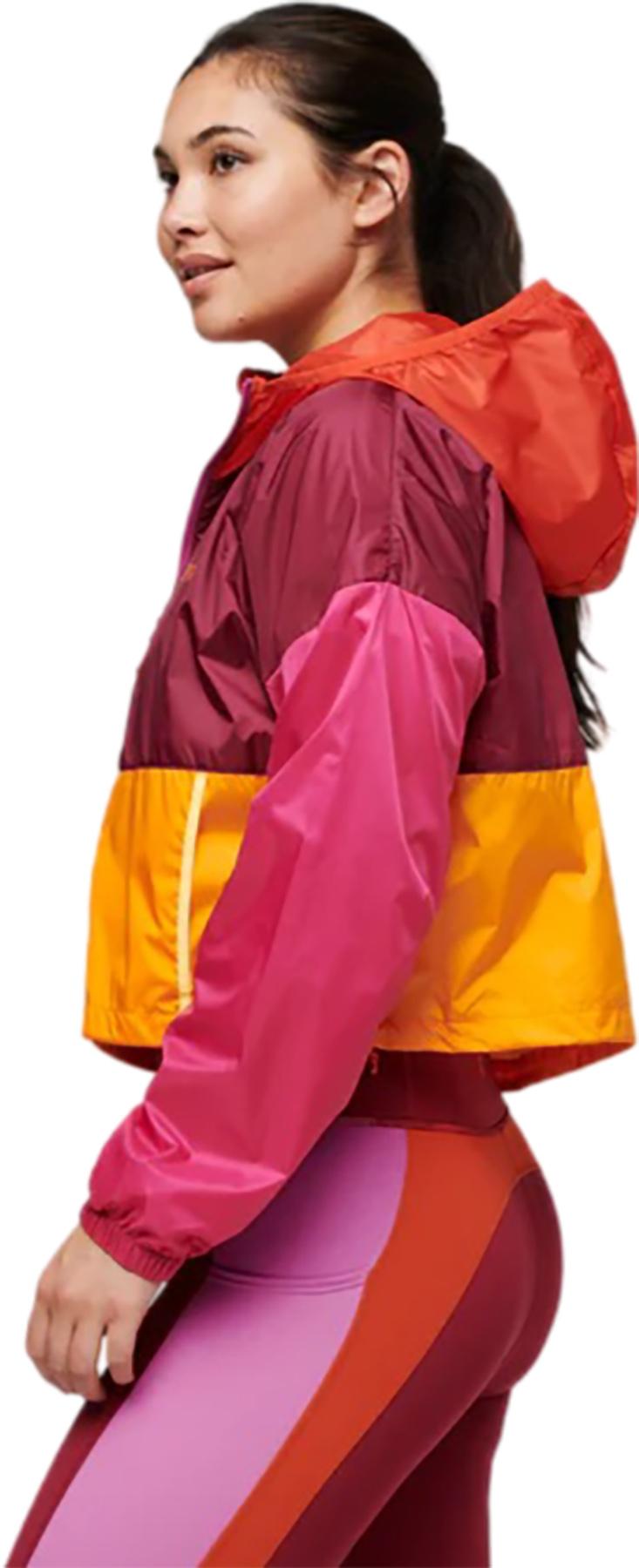 Product gallery image number 5 for product Teca Crop Jacket - Women's