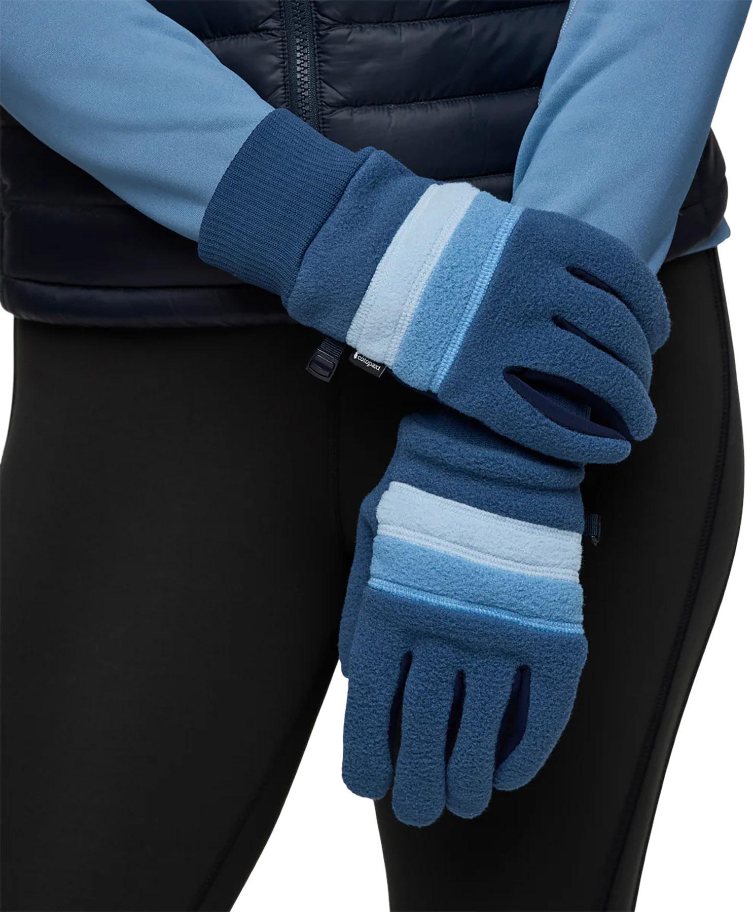 Product gallery image number 2 for product Teca Fleece Full-Finger Gloves - Unisex