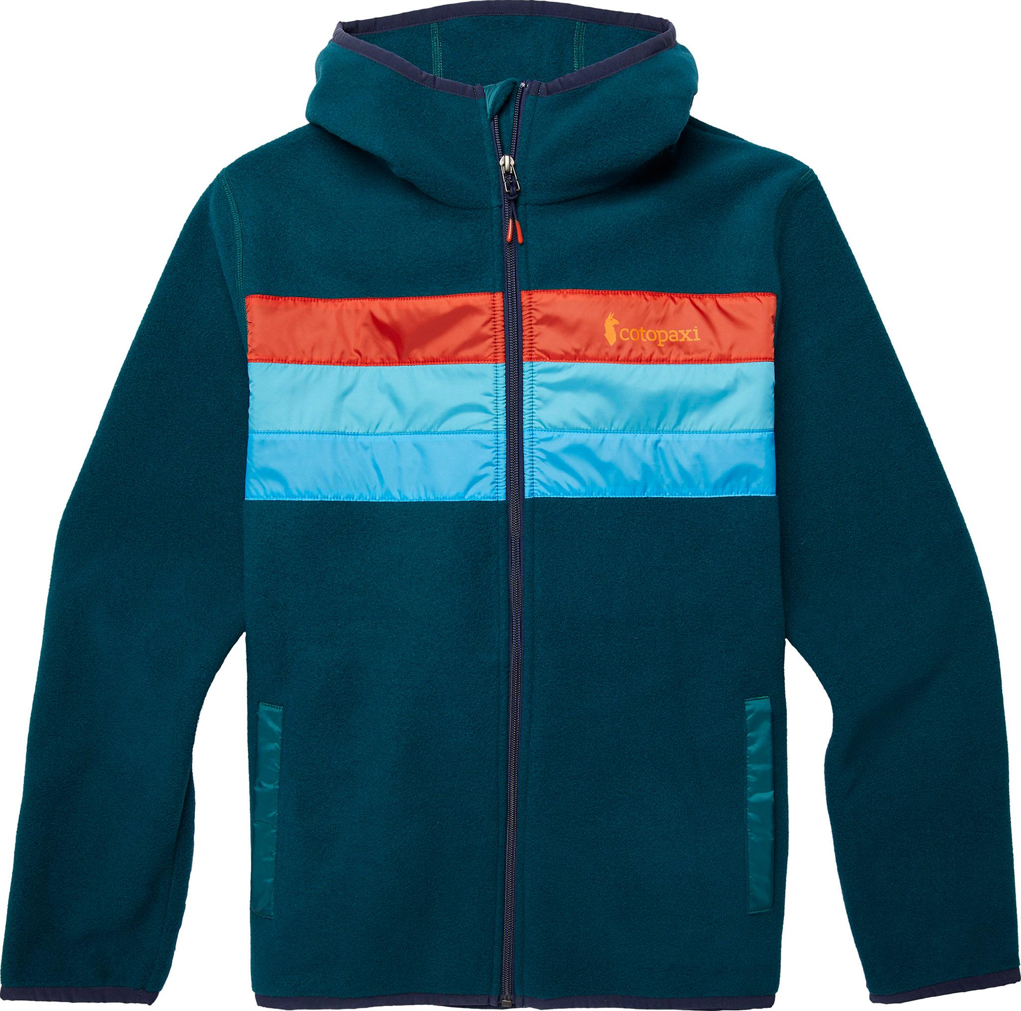 Product gallery image number 1 for product Teca Fleece Hooded Full-Zip Jacket - Men's
