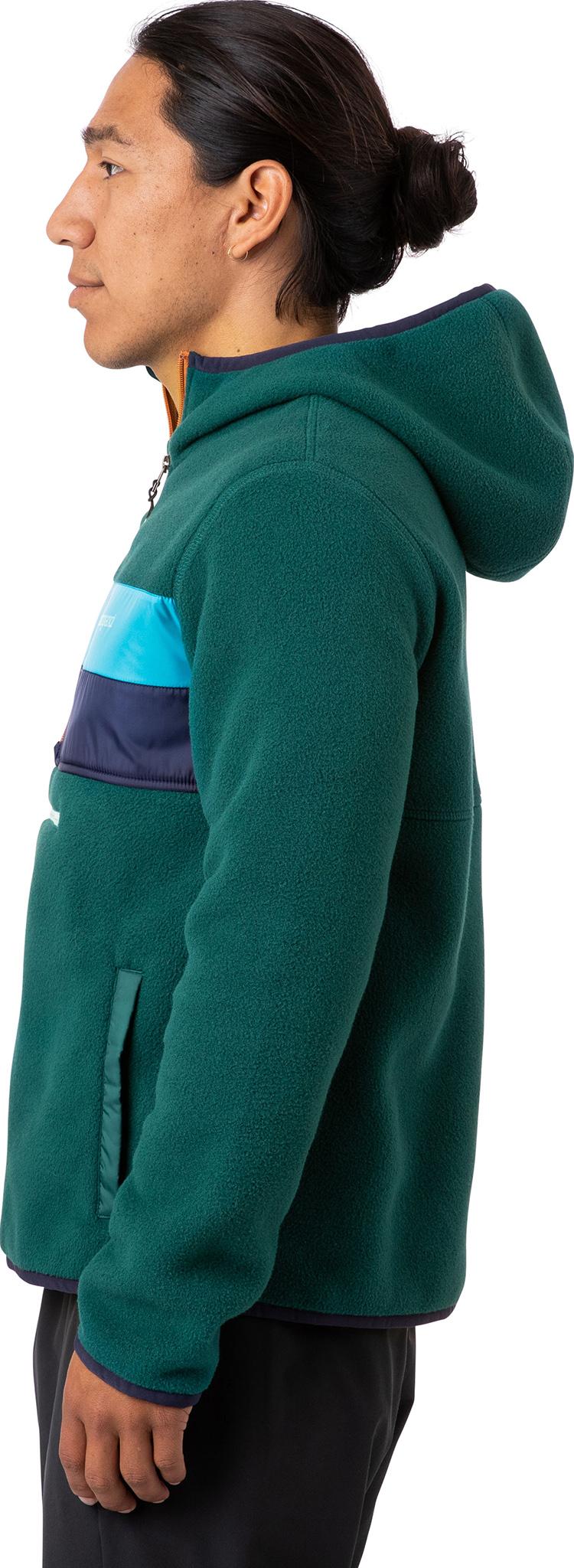 Product gallery image number 4 for product Teca Fleece Hooded Half-Zip Pullover - Men's