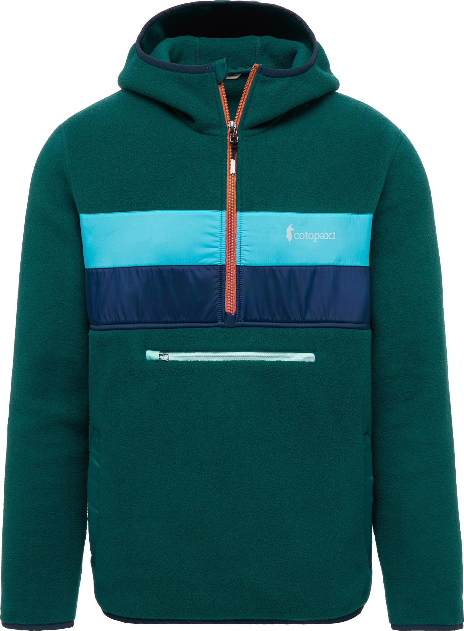 Product gallery image number 1 for product Teca Fleece Hooded Half-Zip Pullover - Men's