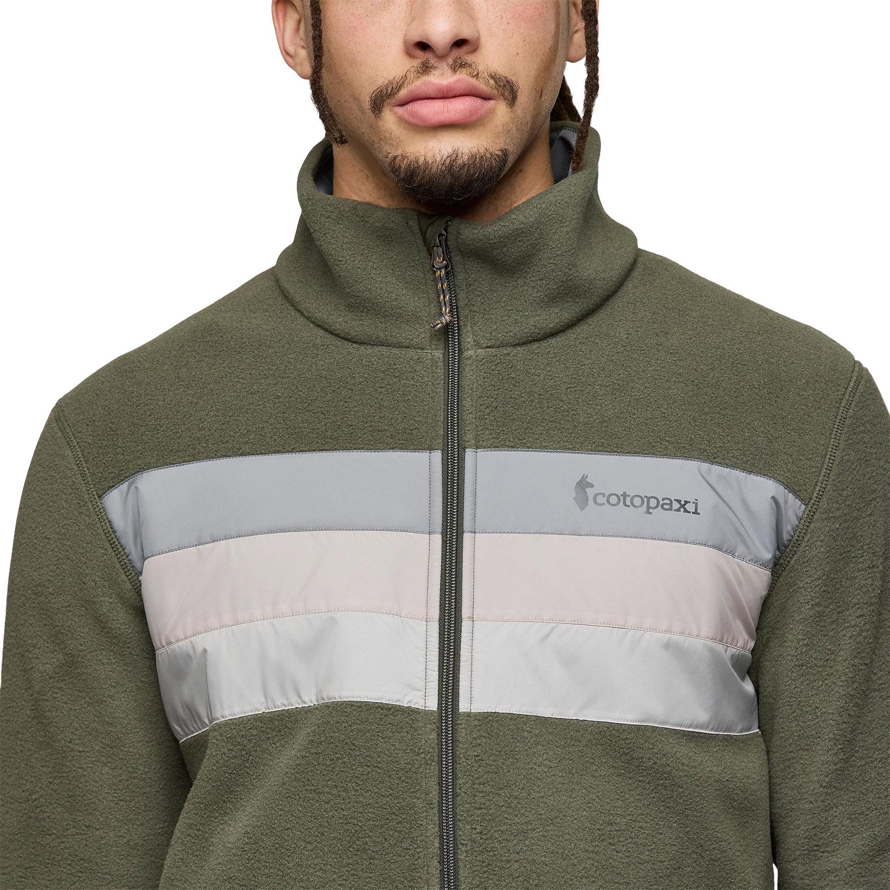 Product gallery image number 4 for product Teca Fleece Full-Zip Jacket - Men's