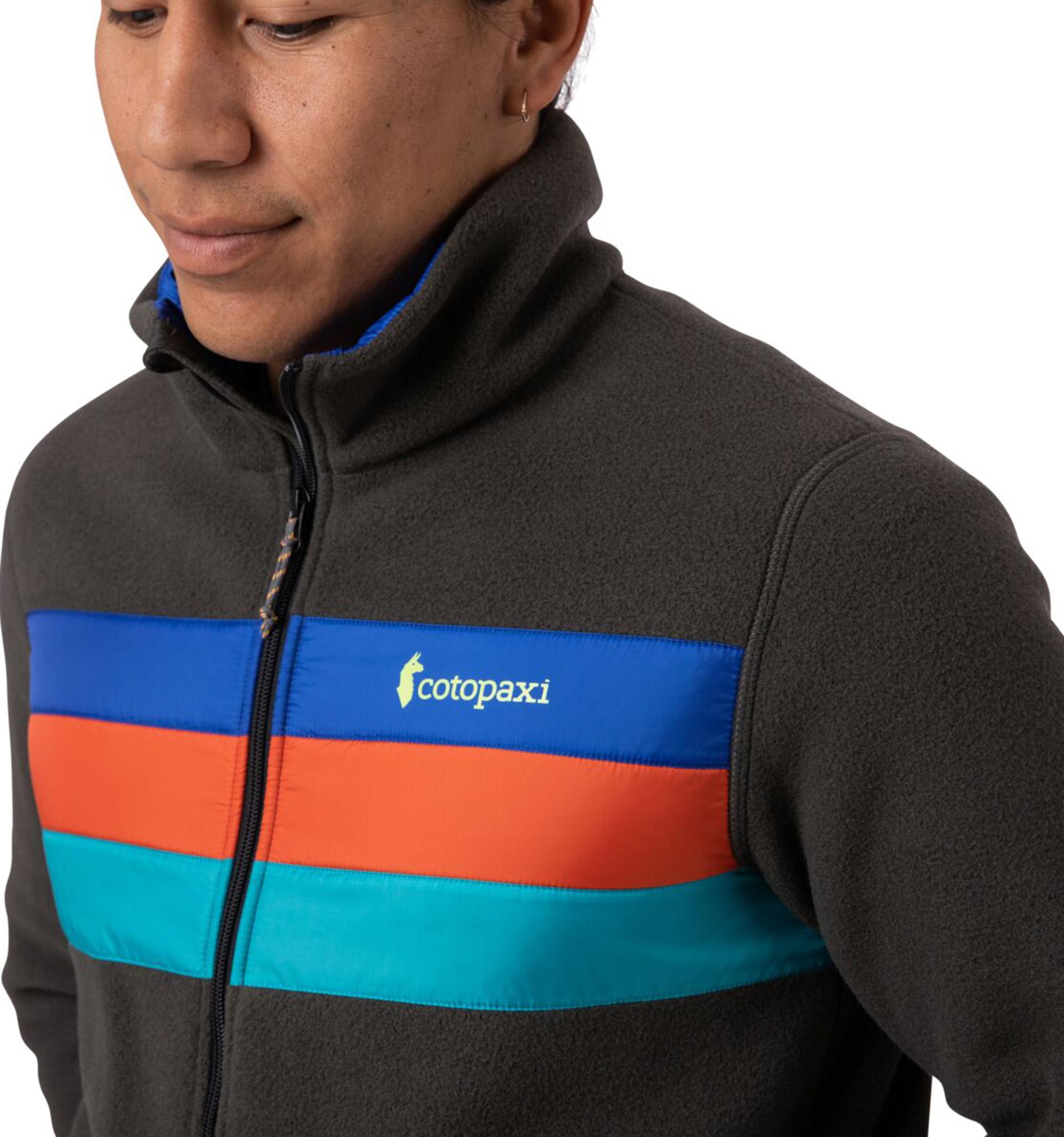 Product gallery image number 2 for product Teca Fleece Full-Zip Jacket - Men's