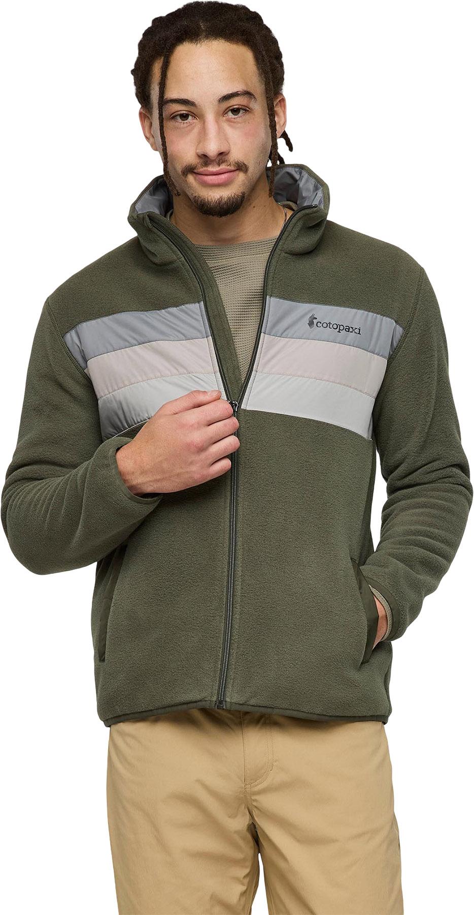 Product gallery image number 3 for product Teca Fleece Full-Zip Jacket - Men's