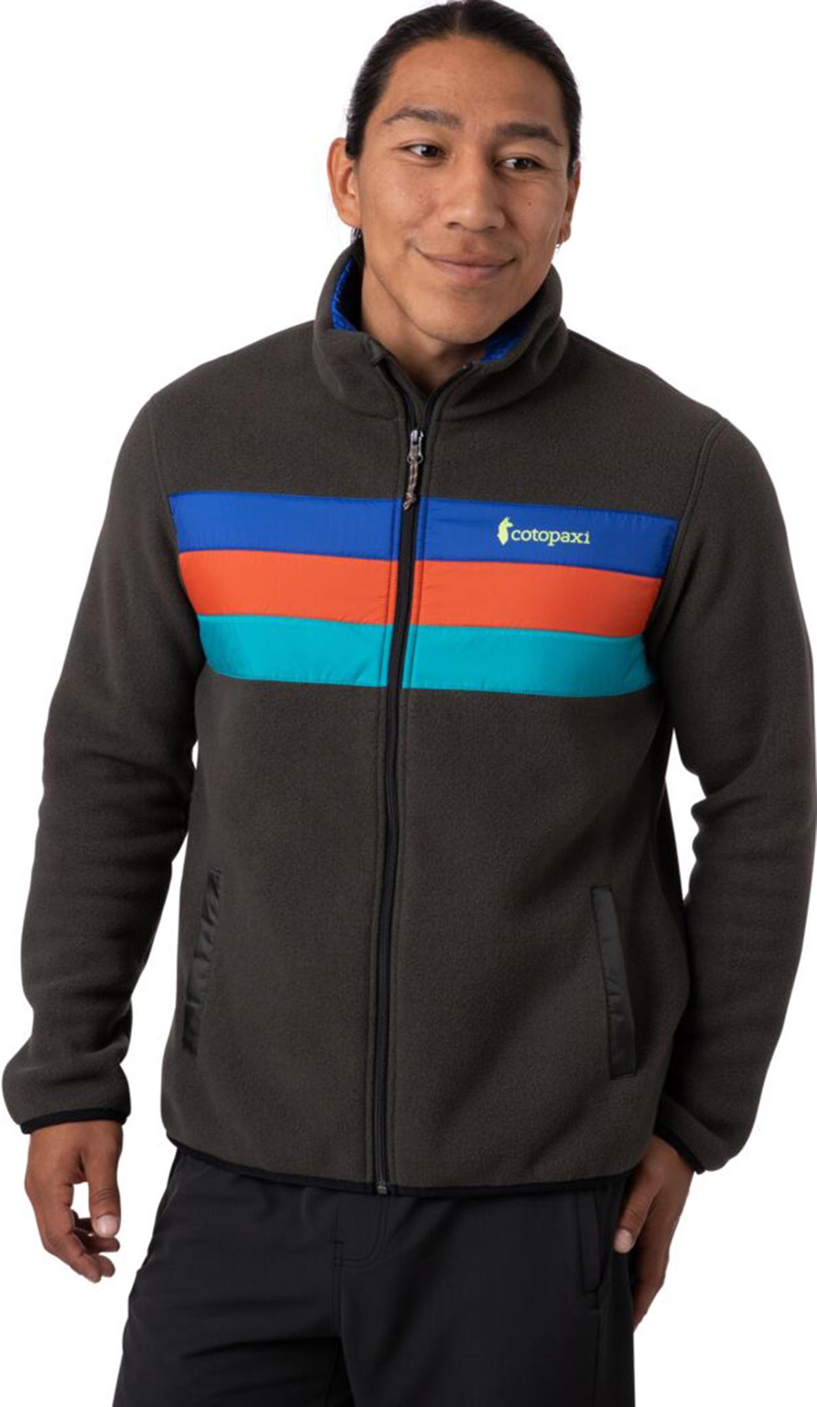 Product gallery image number 4 for product Teca Fleece Full-Zip Jacket - Men's