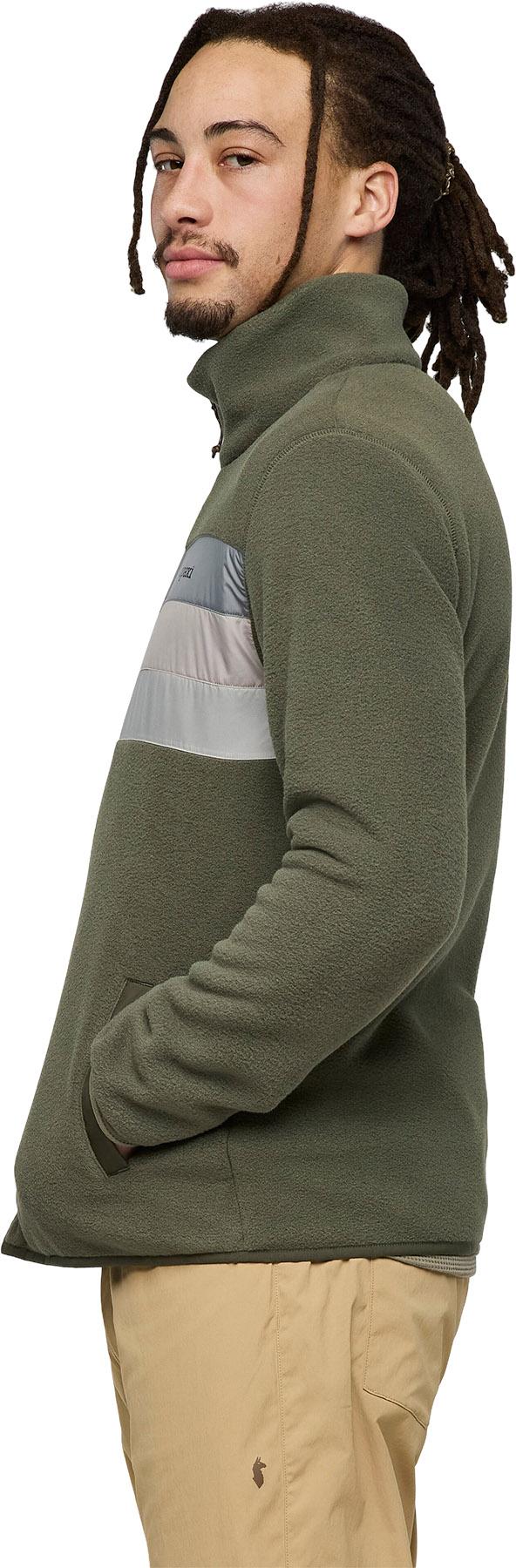 Product gallery image number 2 for product Teca Fleece Full-Zip Jacket - Men's