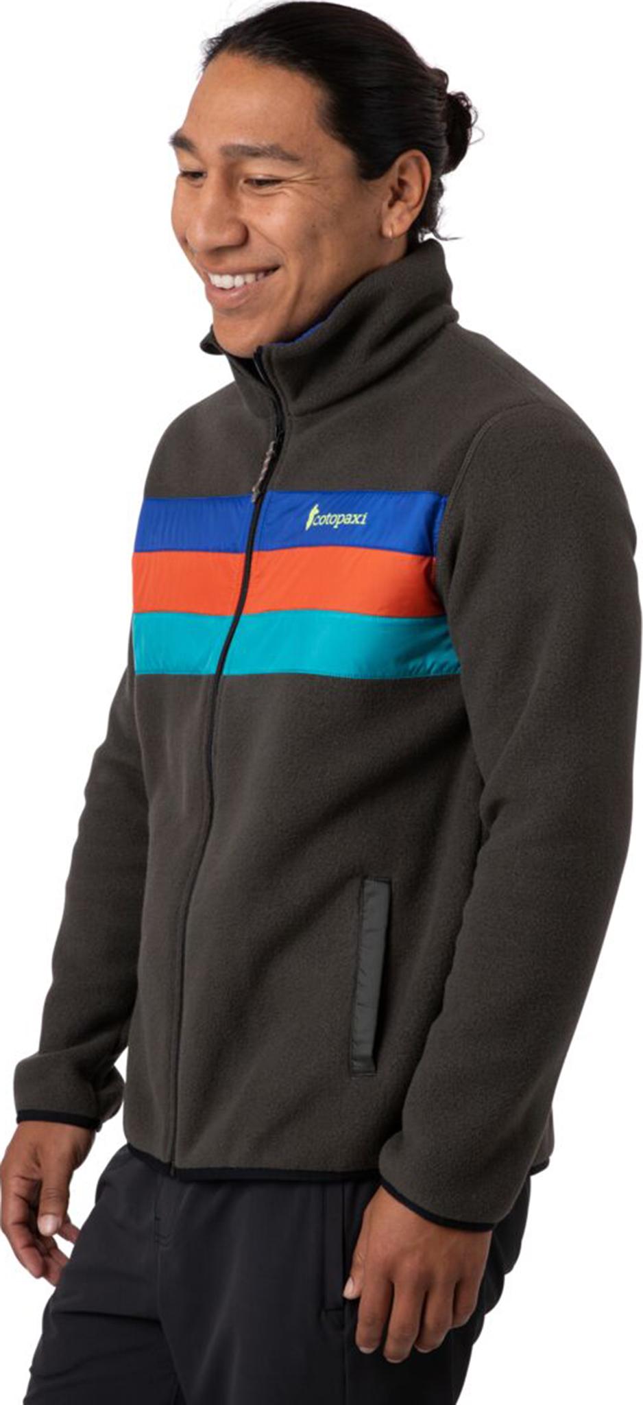 Product gallery image number 5 for product Teca Fleece Full-Zip Jacket - Men's