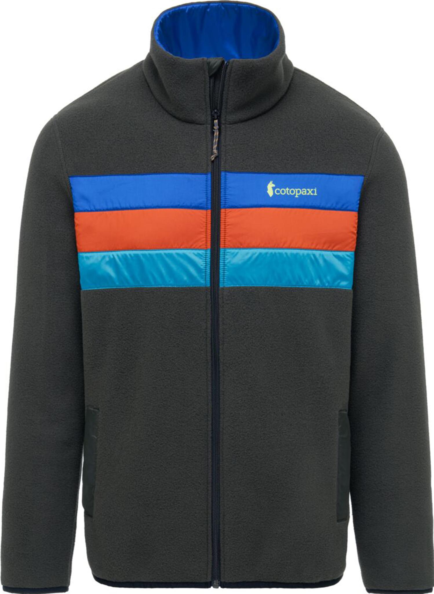 Product gallery image number 1 for product Teca Fleece Full-Zip Jacket - Men's